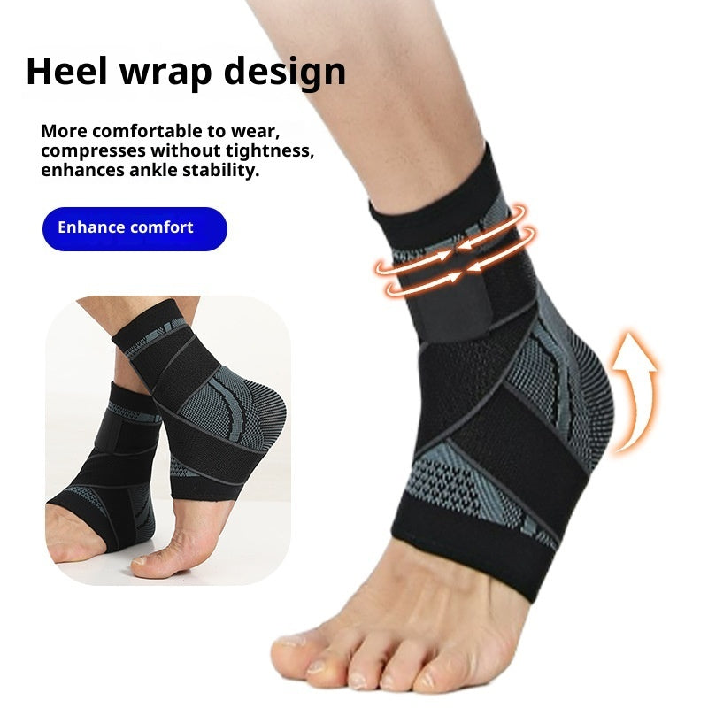 Knitted Nylon Bandage For Ankle Protection