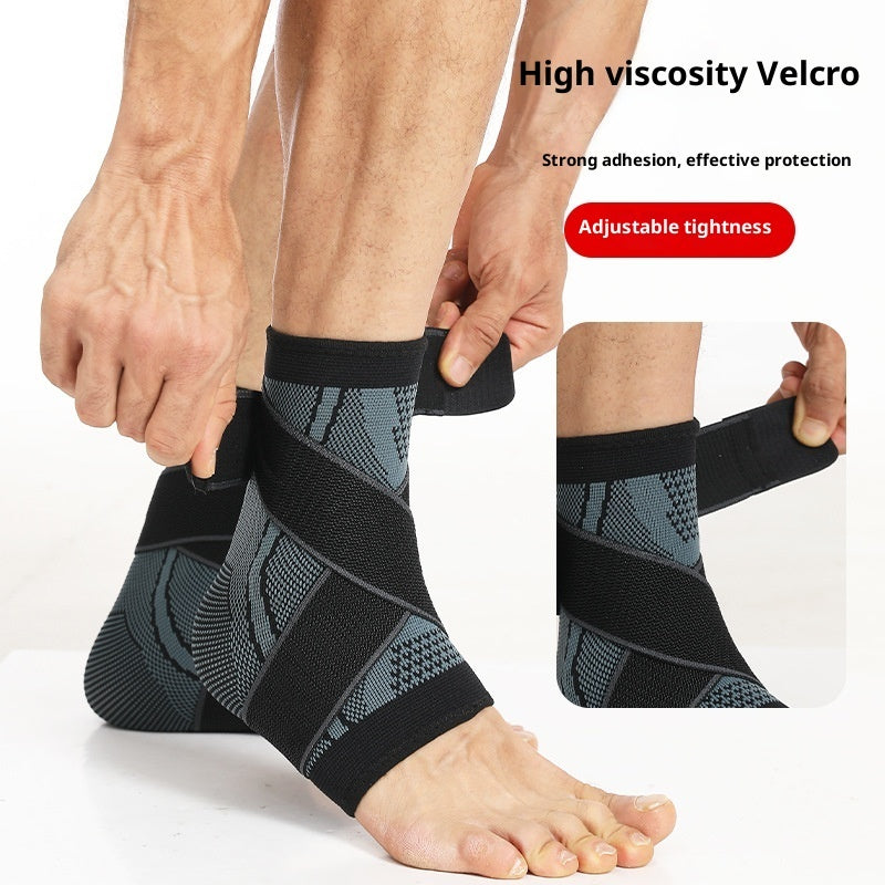 Knitted Nylon Bandage For Ankle Protection