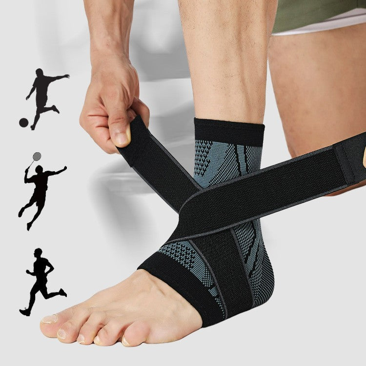 Knitted Nylon Bandage For Ankle Protection