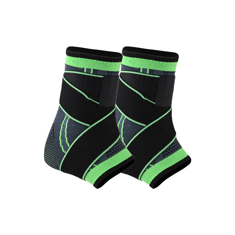 Knitted Nylon Bandage For Ankle Protection