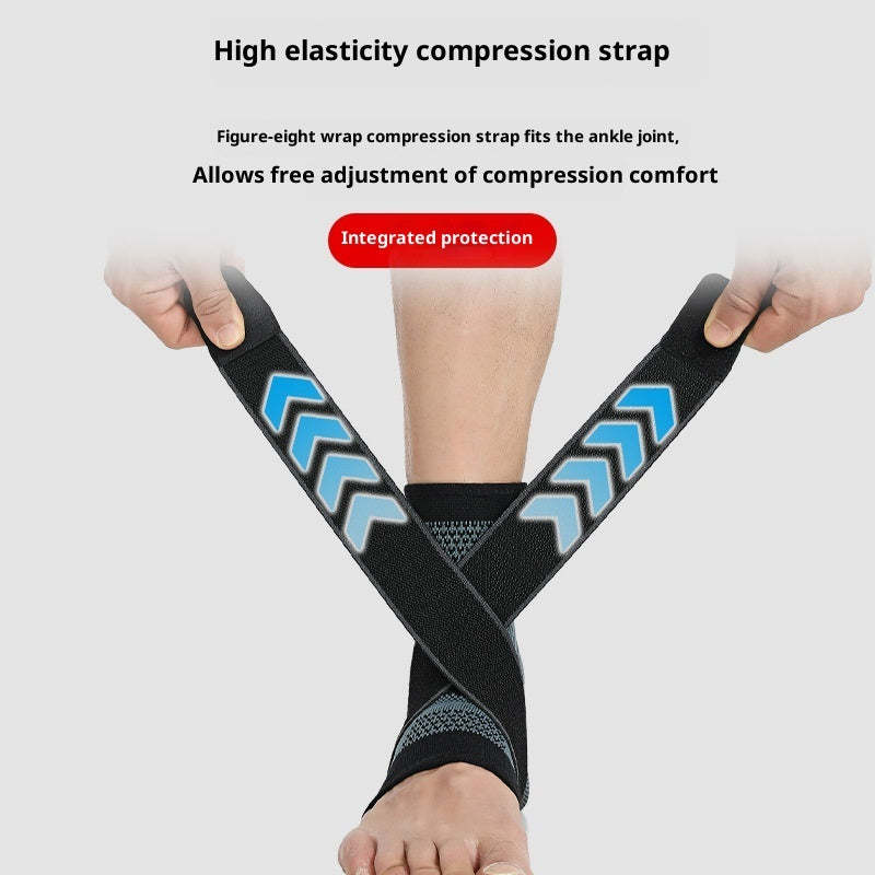 Knitted Nylon Bandage For Ankle Protection