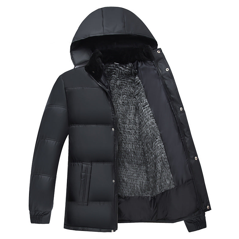 Winter Cotton Coat Jacket For Men