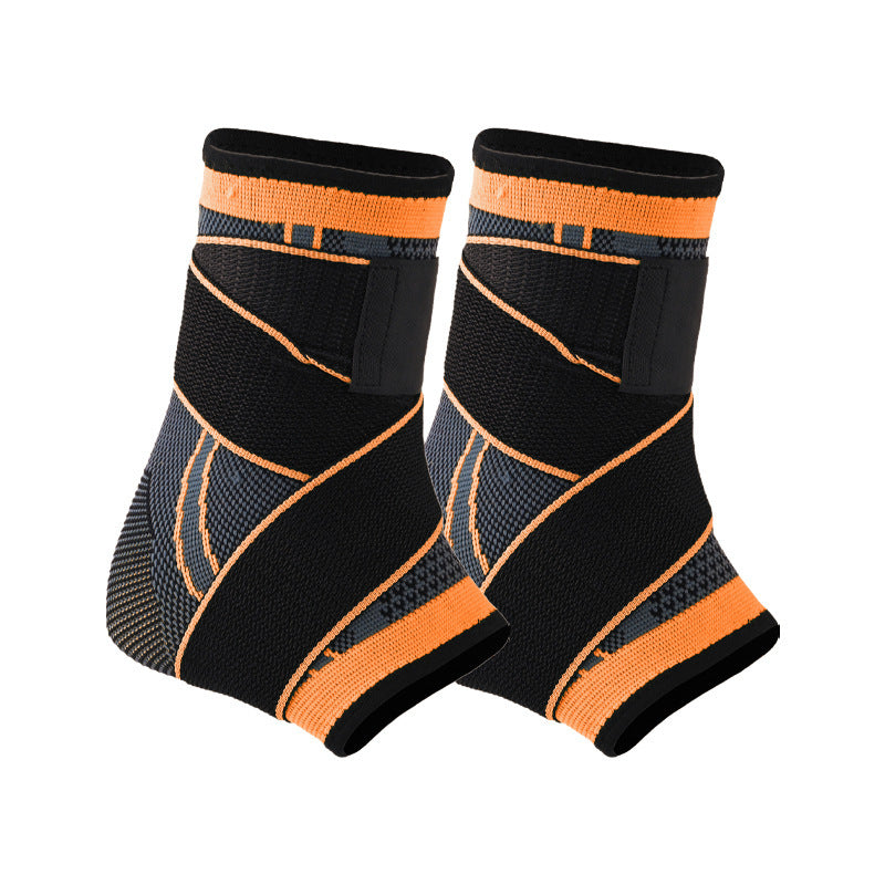 Knitted Nylon Bandage For Ankle Protection